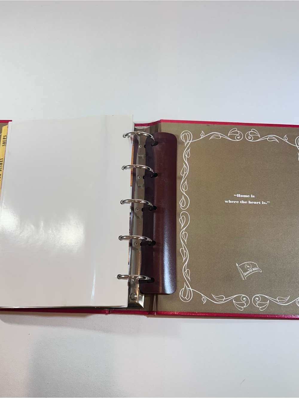 Betty Crocker’s Picture Cook Book 1998 Facsimile Edition Ring Binder Hardcover - Picture 7 of 9